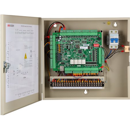 CENTRALA ACCES CONTROL 4 USI 4 CITITOARE