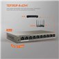 TENDA 8-PORT POE SWITCH TEF1110P-8-63W