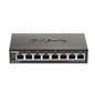 DLINK SW 8P-GB POE EASY-SMART DESK V2