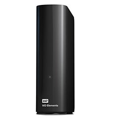 HDD 8TB WD 3.5" ELEMENTS USB 3.0 BK