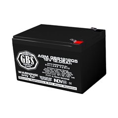 Acumulator stationar AGM VRLA 12V 12.05Ah F1 GBS121205