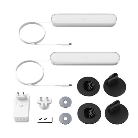 SET 2LAMPI LED INTEGRAT PHILIPS HUE PLAY