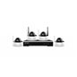 KIT 4CAMERE DOME+1NVR+1HDD WIFI 4MP