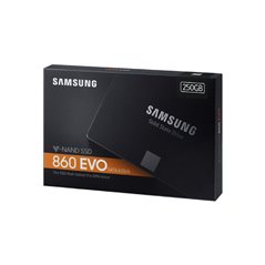 SM SSD 250GB 860EVO SATA3 MZ-76E250B/EU