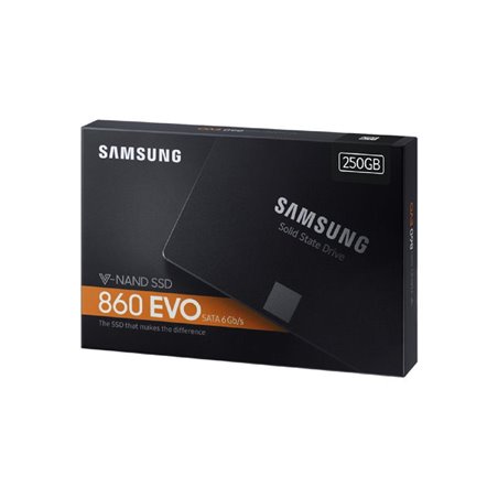 SM SSD 250GB 860EVO SATA3 MZ-76E250B/EU