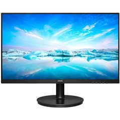 Monitor 23.8" Philips 241V8LA/00(01) Black VA, 16:9, 1920x1080, 4ms, 250 cd/m2, 3000:1, D-Sub, HDMI, 2Wx2, vesa