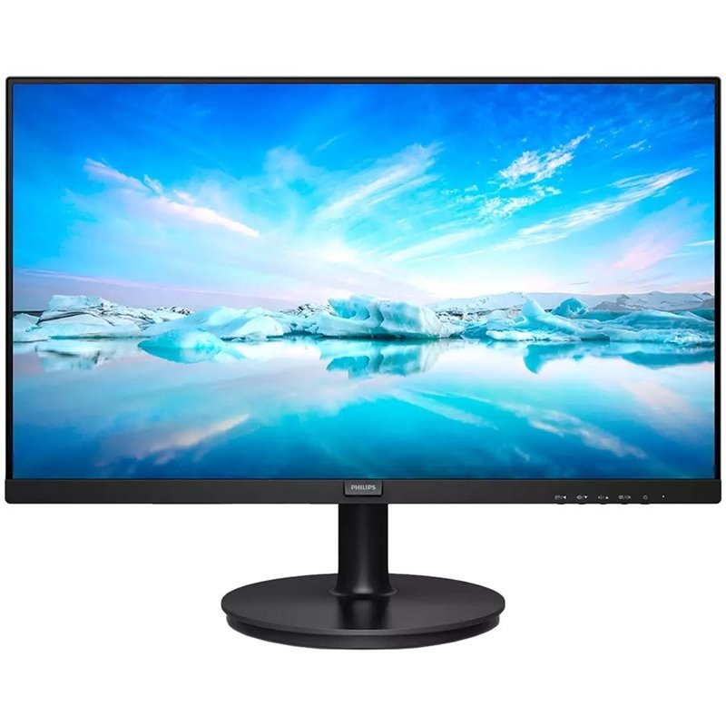 Monitor 23.8" Philips 241V8LA/00(01) Black VA, 16:9, 1920x1080, 4ms, 250 cd/m2, 3000:1, D-Sub, HDMI, 2Wx2, vesa Monitor 23.8" Philips 241V8LA/00(01) Black VA, 16:9, 1920x1080, 4ms, 250 cd/m2, 3000:1, D-Sub, HDMI, 2Wx2, vesa