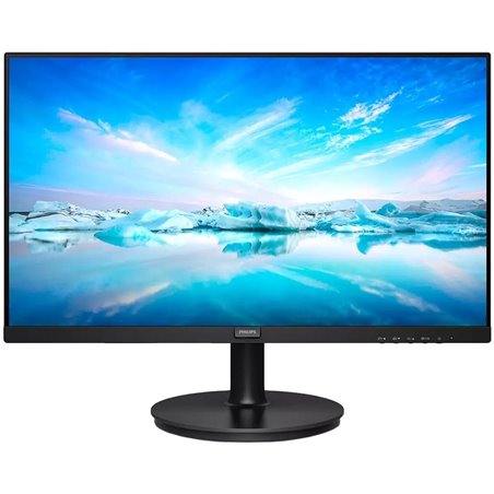 Monitor 23.8" Philips 241V8LA/00(01) Black VA, 16:9, 1920x1080, 4ms, 250 cd/m2, 3000:1, D-Sub, HDMI, 2Wx2, vesa