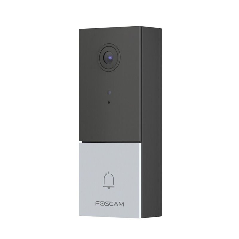 Videointerfon WiFi 4MP cu detectie faciala Foscam VD1 Videointerfon WiFi 4MP cu detectie faciala Foscam VD1