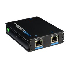 Spliter PoE - 1 intrare Poe - 2 iesiri PoE -UTEPO 7201ER-POE