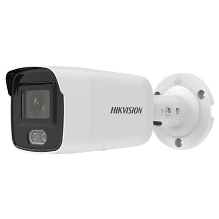 ColorVu - Camera IP 4.0 MP, lentila 2.8mm, lumina 30m, SDcard, VCA - HIKVISION DS-2CD2047G2-L-2.8mm