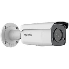 ColorVu - Camera IP 4.0 MP, lentila 4mm, lumina alba 60m, SDcard, VCA - HIKVISION DS-2CD2T47G2-L-4mm