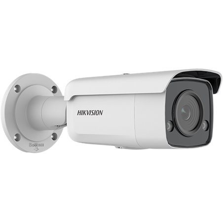 ColorVu - Camera IP 4.0 MP, lentila 4mm, lumina alba 60m, SDcard, VCA - HIKVISION DS-2CD2T47G2-L-4mm