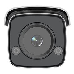 ColorVu - Camera IP 4.0 MP, lentila 4mm, lumina alba 60m, SDcard, VCA - HIKVISION DS-2CD2T47G2-L-4mm