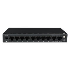 Switch 8 porturi PoE, 2 port uplink, 120W - UTEPO SF10P-FHM