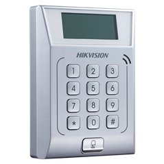 Controler stand-alone TCP/IP cu tastatura si cititor card  - HIKVISION DS-K1T802M