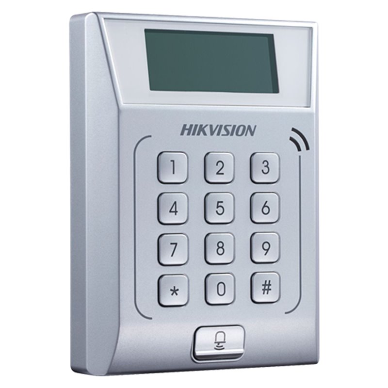 Controler stand-alone TCP/IP cu tastatura si cititor card - HIKVISION DS-K1T802M Controler stand-alone TCP/IP cu tastatura si cititor card - HIKVISION DS-K1T802M