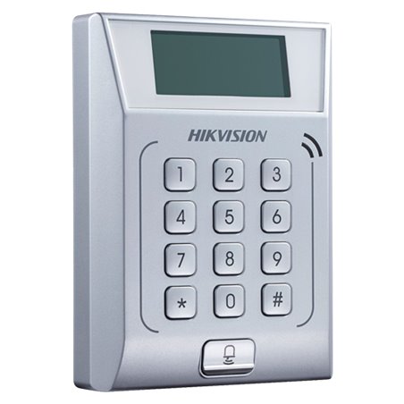 Controler stand-alone TCP/IP cu tastatura si cititor card  - HIKVISION DS-K1T802M