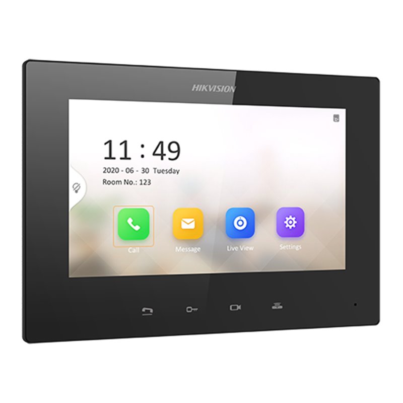 Monitor videointerfon TCP/IP, TFT LCD 7 inch non-touch - HIKVISION DS-KH6220-LE1