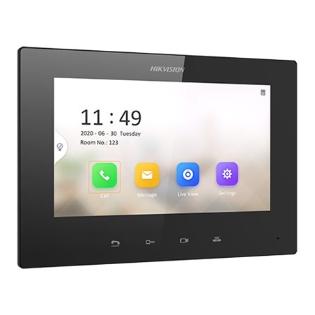 Monitor videointerfon TCP/IP, TFT LCD 7 inch non-touch - HIKVISION DS-KH6220-LE1