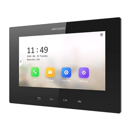 Monitor videointerfon TCP/IP, TFT LCD 7 inch non-touch - HIKVISION DS-KH6220-LE1