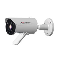 Camera IP 4K 30M Audio PoE Varifocala Aevision AE-8AK1J-0402-12F