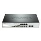 DLINK SW 6P-GB POE 2CMB SMART RM