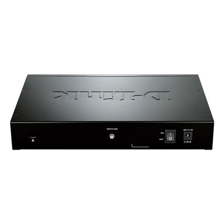 DLINK SW 6P-GB POE 2CMB SMART RM