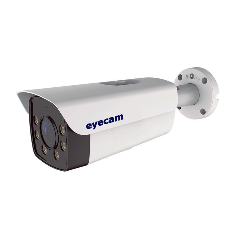 Camera supraveghere IP exterior 8MP POE audio alarma Eyecam EC-1430 Camera supraveghere IP exterior 8MP POE audio alarma Eyecam EC-1430