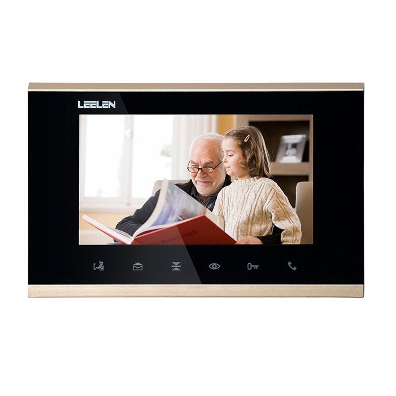 Monitor Videointerfon IP LEELEN V32 Ultra-subtire 7”