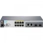 HPE SW 2530 8P GB 2DUAL-P POE+