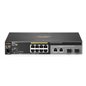 HPE SW 2530 8P GB 2DUAL-P POE+