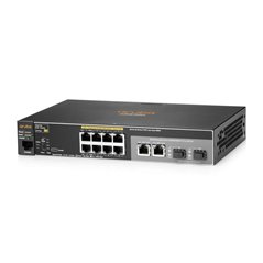 HPE SW 2530 8P GB 2DUAL-P POE+