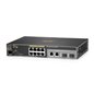 HPE SW 2530 8P GB 2DUAL-P POE+