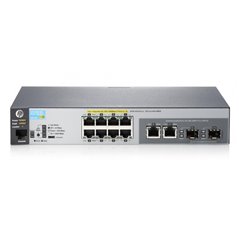 HPE SW 2530 8P GB 2DUAL-P POE+