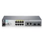 HPE SW 2530 8P GB 2DUAL-P POE+