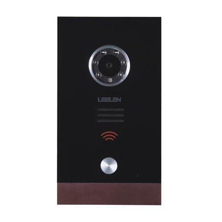 Post Exterior Videointerfon IP Leelen No. 15F cu cititor de card