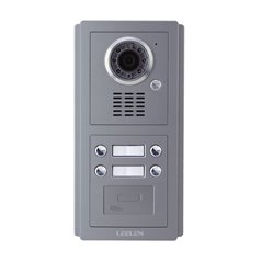 Post Exterior Videointerfon IP Leelen No. 8 cu cititor de card