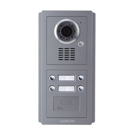 Post Exterior Videointerfon IP Leelen No. 8 cu cititor de card