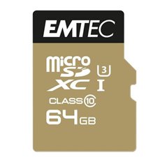 EMTEC MICROSDHC 64GB CL10