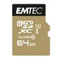 EMTEC MICROSDHC 64GB CL10