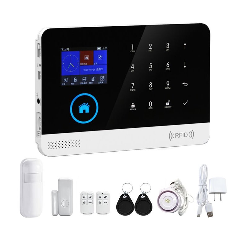 Sistem de alarma wireless Wifi GSM PG-103 Sistem de alarma wireless Wifi GSM PG-103