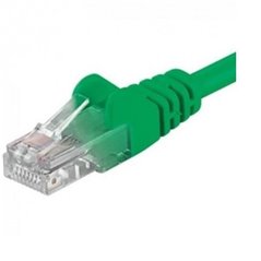 PACHCORD UTP RJ45 Cat.5e 1m VERDE