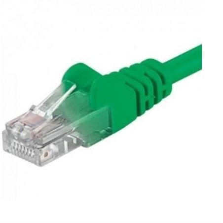 PACHCORD UTP RJ45 Cat.5e 1m VERDE
