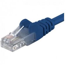 PACHCORD UTP RJ45 Cat.5e 1m ALBASTRU