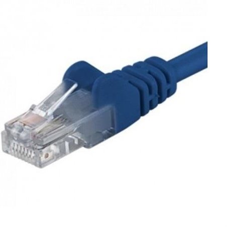 PACHCORD UTP RJ45 Cat.5e 1m ALBASTRU