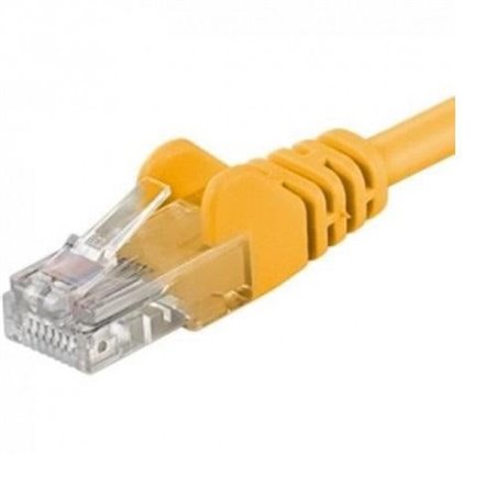 PACHCORD UTP RJ45 Cat.5e 0.5m GALBEN