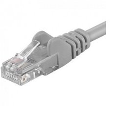 PACHCORD UTP RJ45-RJ45 Cat.5e 0.1m gri