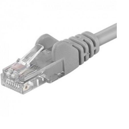 PACHCORD UTP RJ45-RJ45 Cat.5e 0.1m gri
