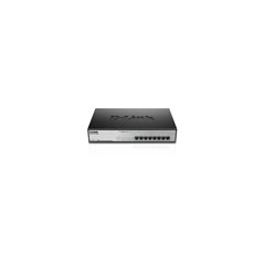 DLINK SW 8P-GB 8P-POE UNMNGD DESK